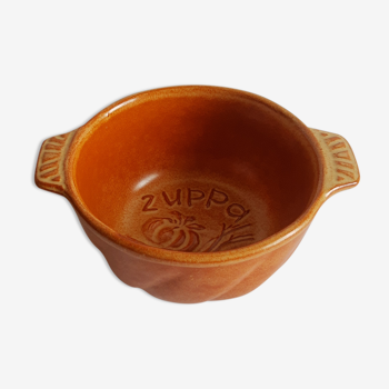 Ear bowl soup bowl Made in Italy