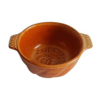 Ear bowl soup bowl Made in Italy