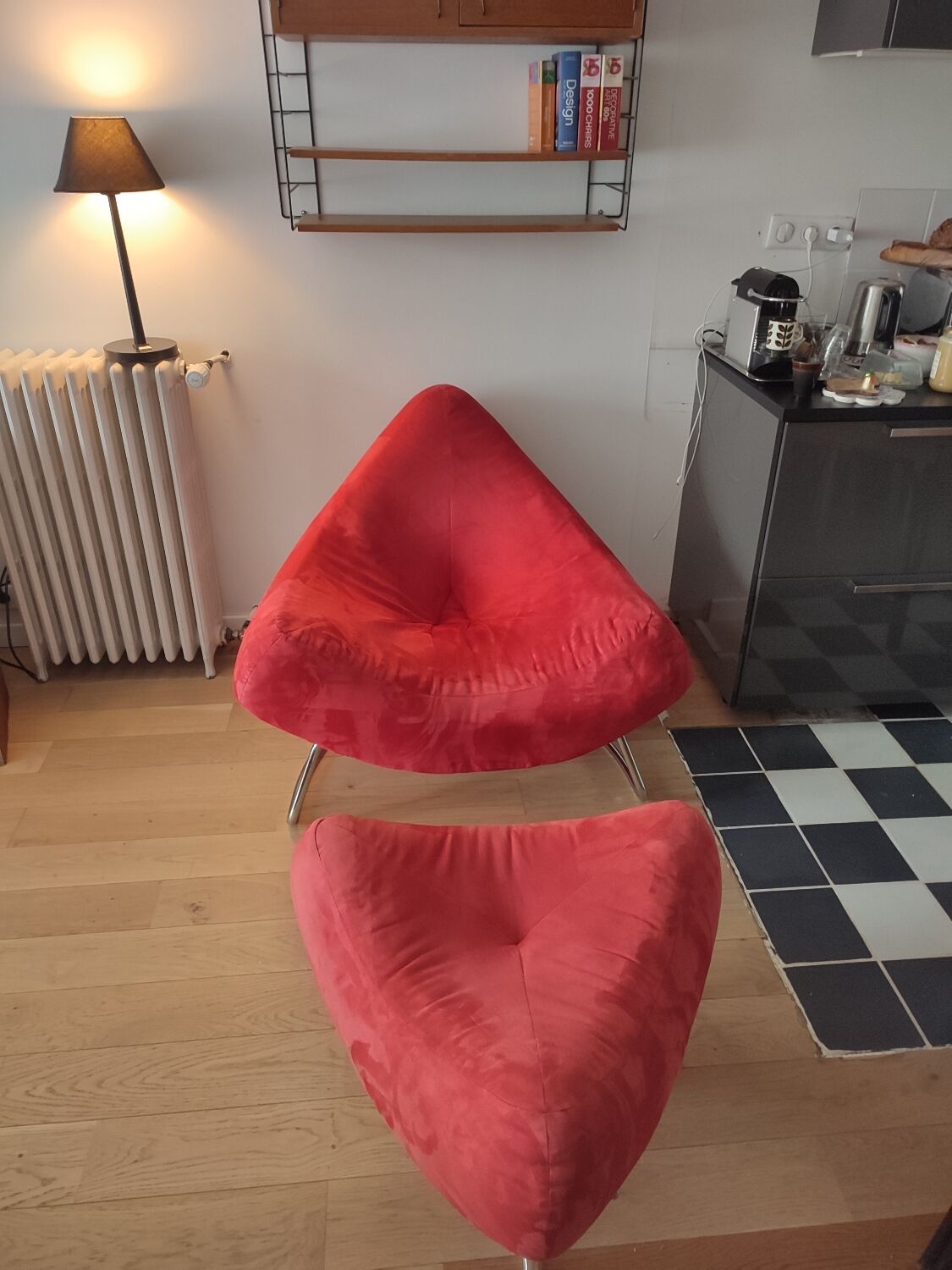 Paul Falkenberg chili armchair