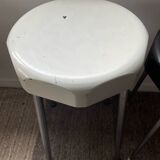 Pair of backelite stools from the 50s