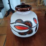 Ceramic pitcher from West Germany
