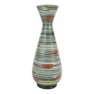mid century modern jasba ceramic VASE early 1960s model 130/30