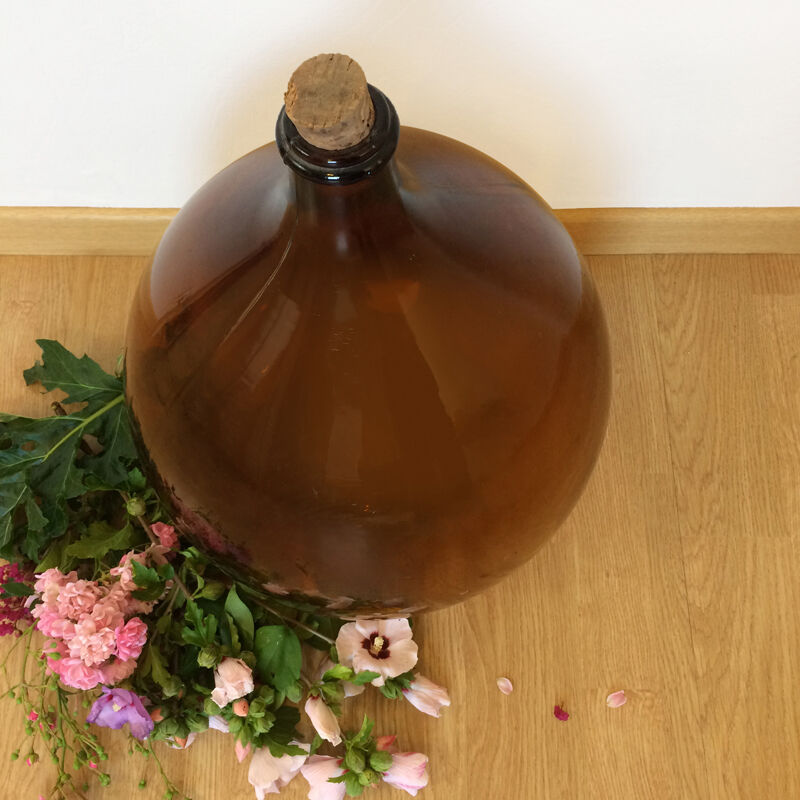 Great demijohn amber 25 L