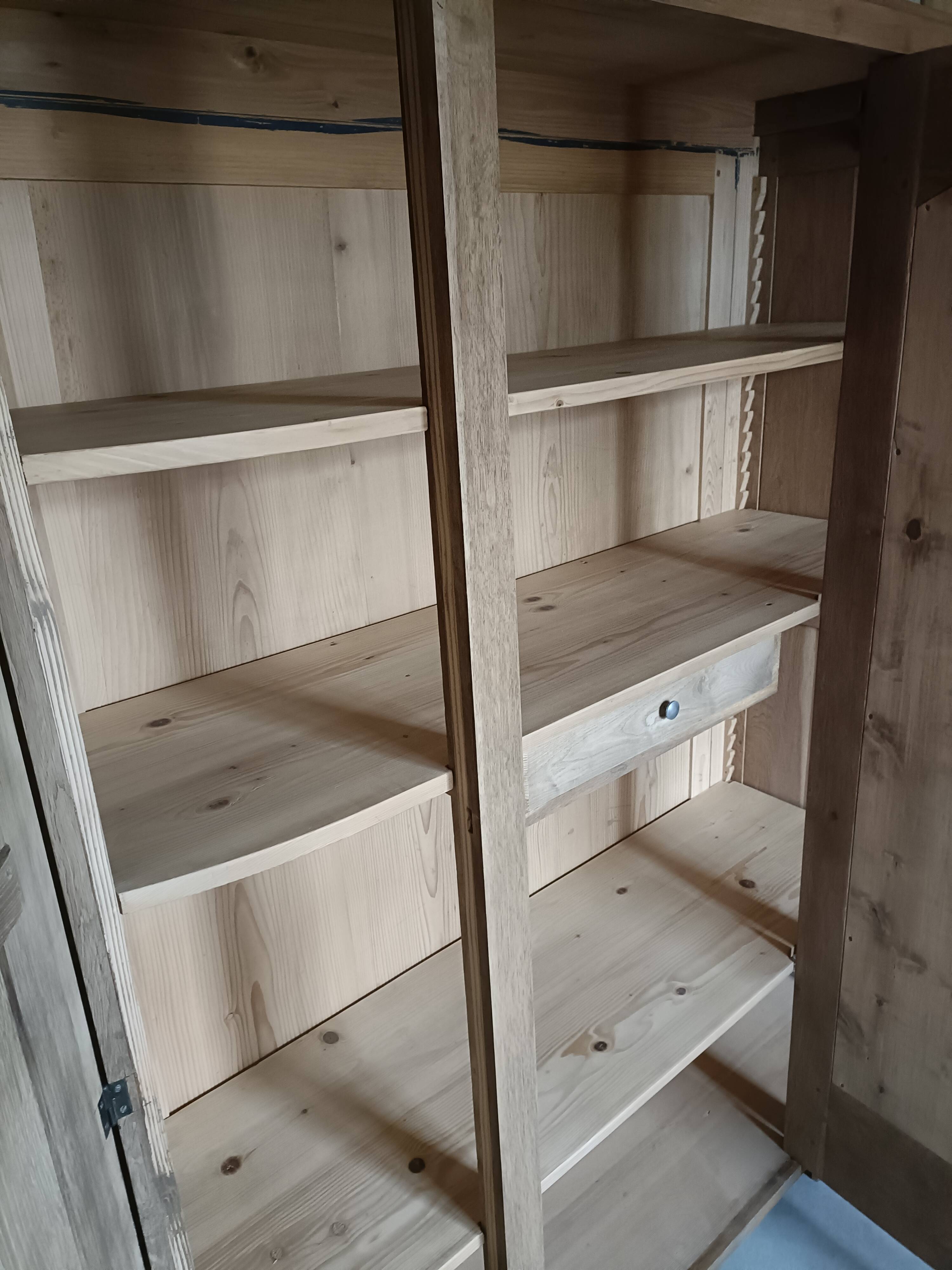 Renovated Art Deco wardrobe