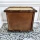 Vintage bamboo 3-drawer chest of drawers jewelry box