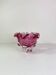Large empty pocket or vintage pink Murano glass vase