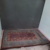 Tapis d'orient fait main en laine