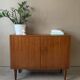 Vintage Scandinavian teak sideboard from the 1960s