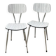 Pair of VINTAGE Formica CHAIRS