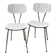 Pair of VINTAGE Formica CHAIRS