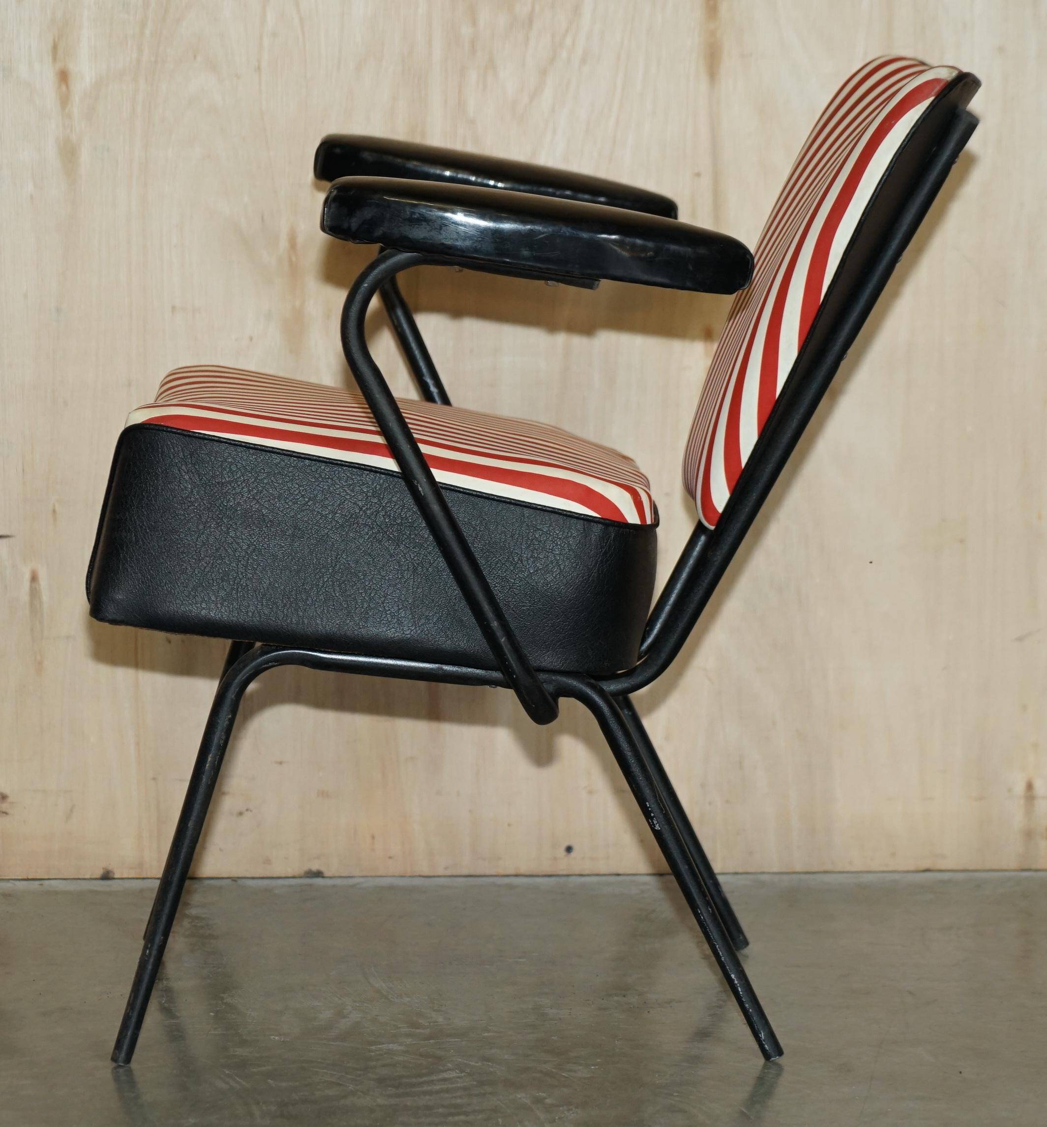 Chaises salon américain années 1950