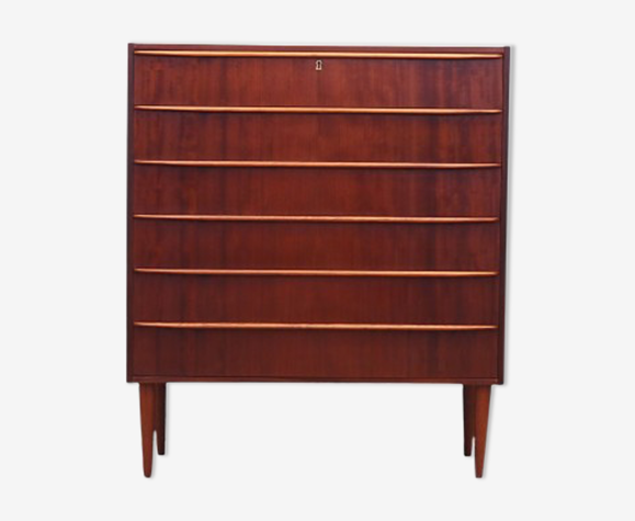 Commode en teck, design danois, années 1970, fabriqué au Danemark
