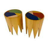 Vintage stools zanotta