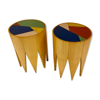 Vintage stools zanotta