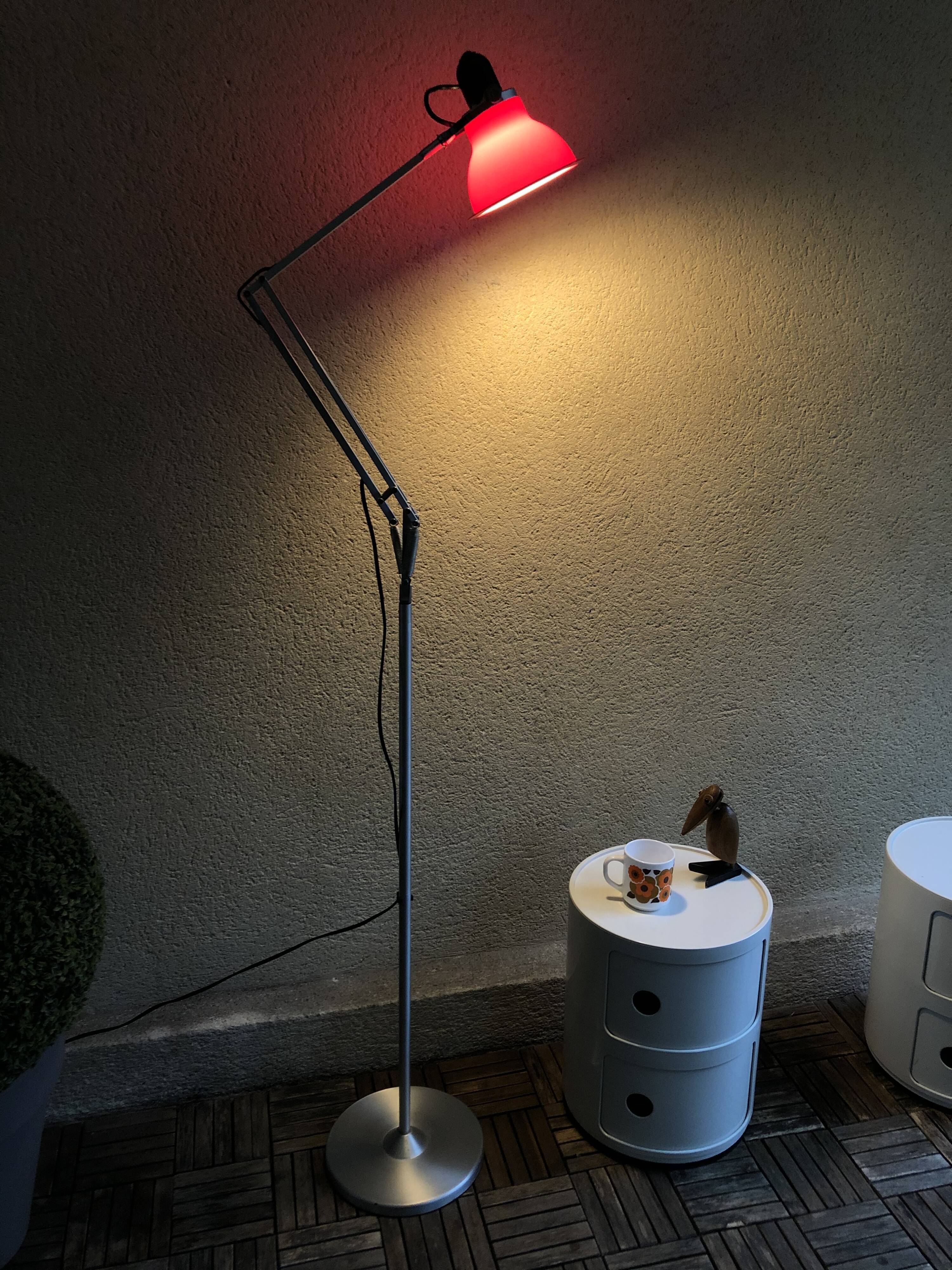 Lamppost architect Anglepoise 1228 design Sir Kenneth Grange vintage 2004