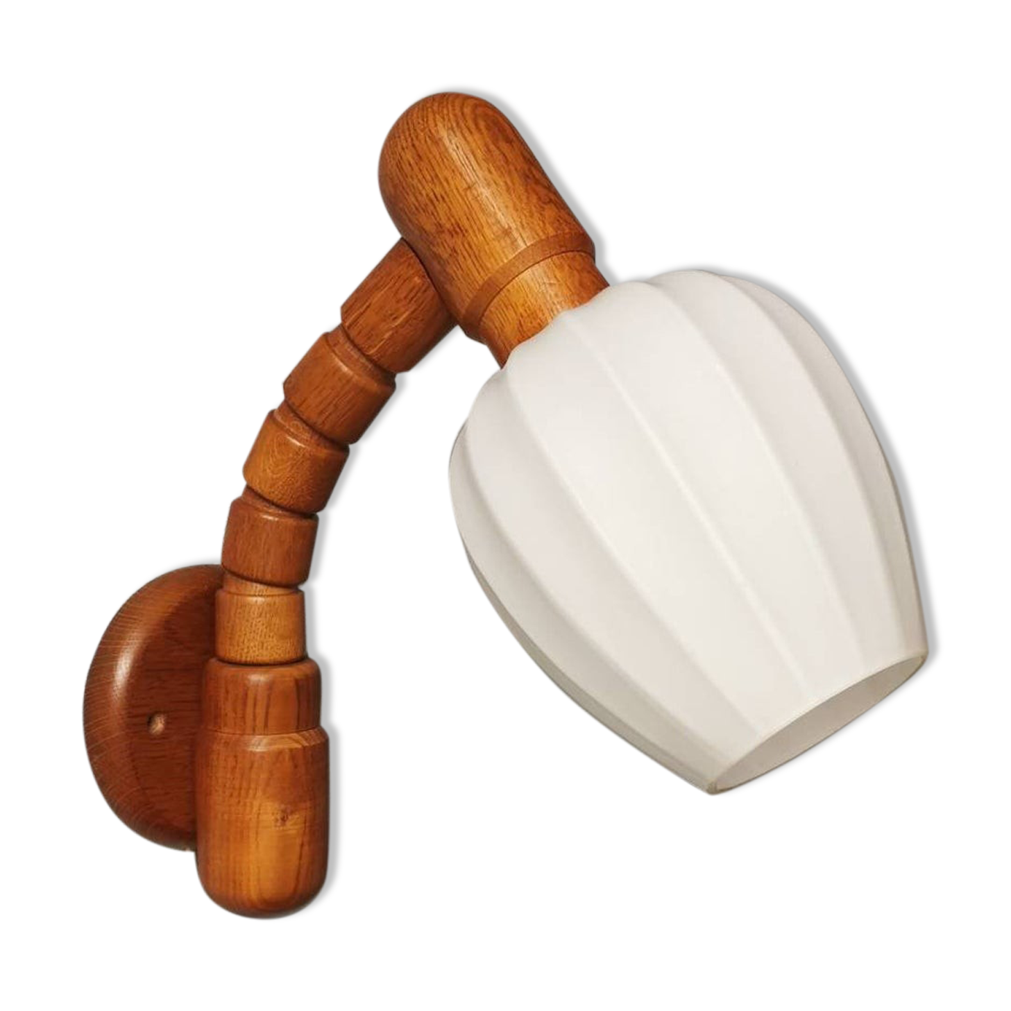 Apply with 1970 pleated glass blind