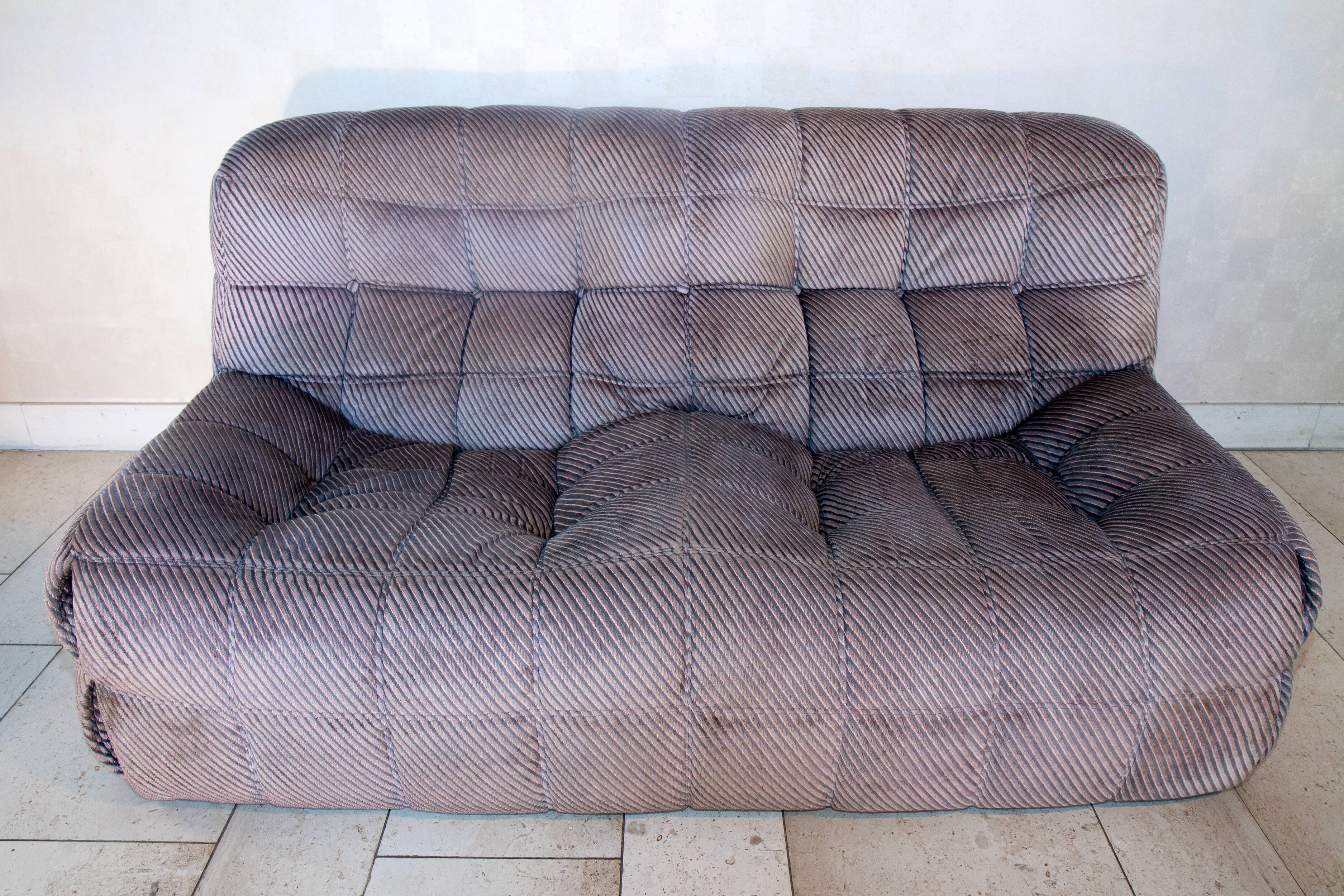 Kashima sofa, Roset line 1976, Michel Ducaroy