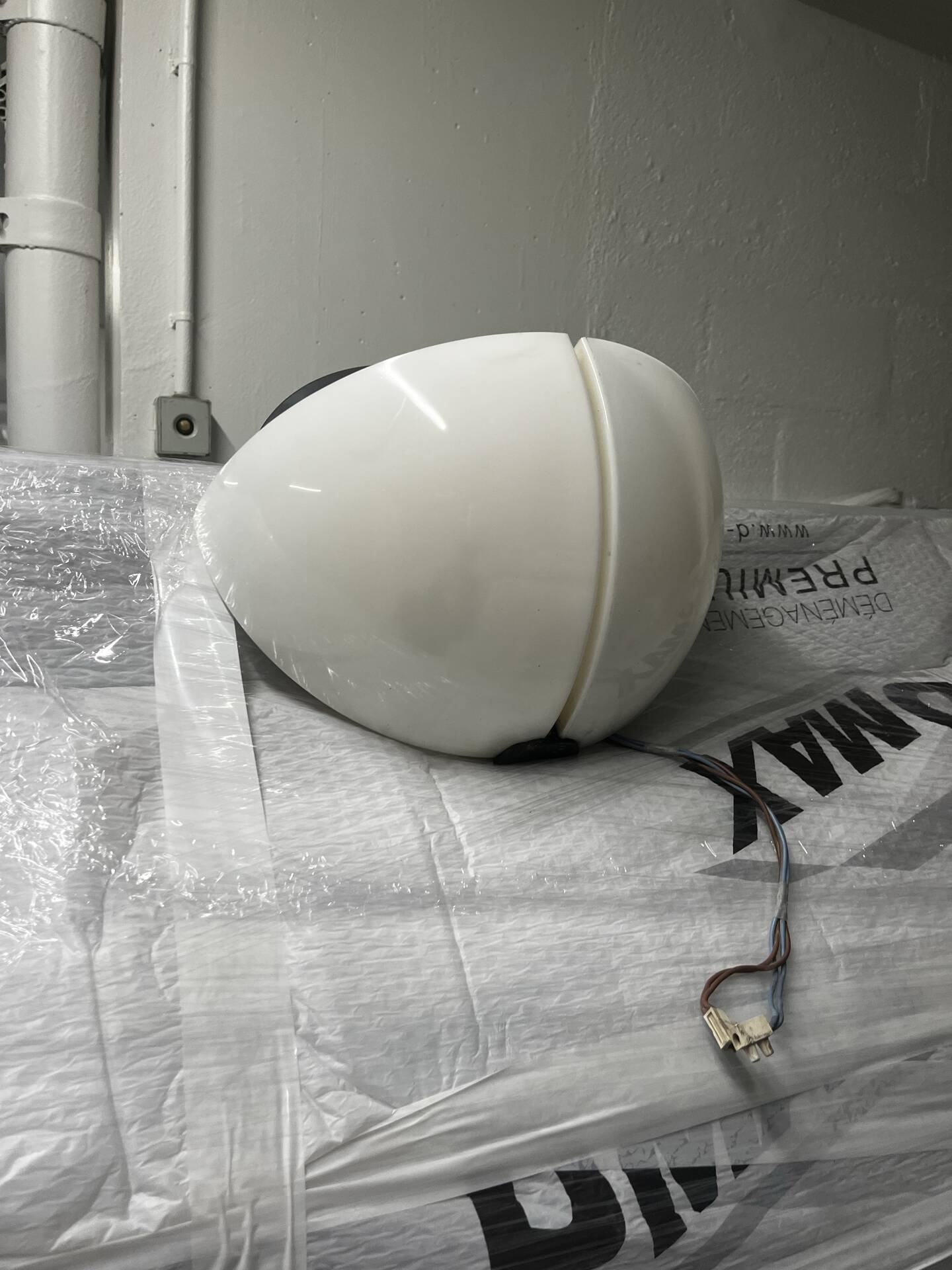 Stilnovo wall lamp by Danilo and Corrado Aroldi Model Spicchio Italy 1