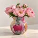 Vase signed Nazareno Picchiotti - Deruta Workshop - Italy
