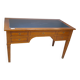 Bureau style directoire avec clé L 130 cm
