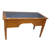 Directory style desk with key L 130 cm