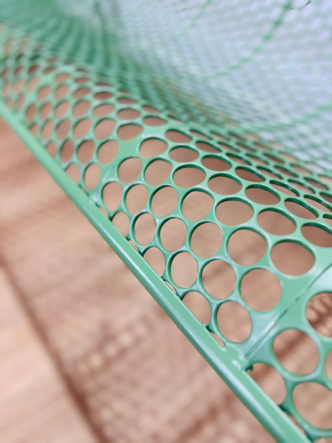 René Malaval metal bench