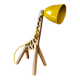 Giraffe design wooden bedside lamp Leanter