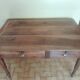 Bureau bois massif style Louis Philippe
