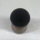 West Germany mustard diabolo vase