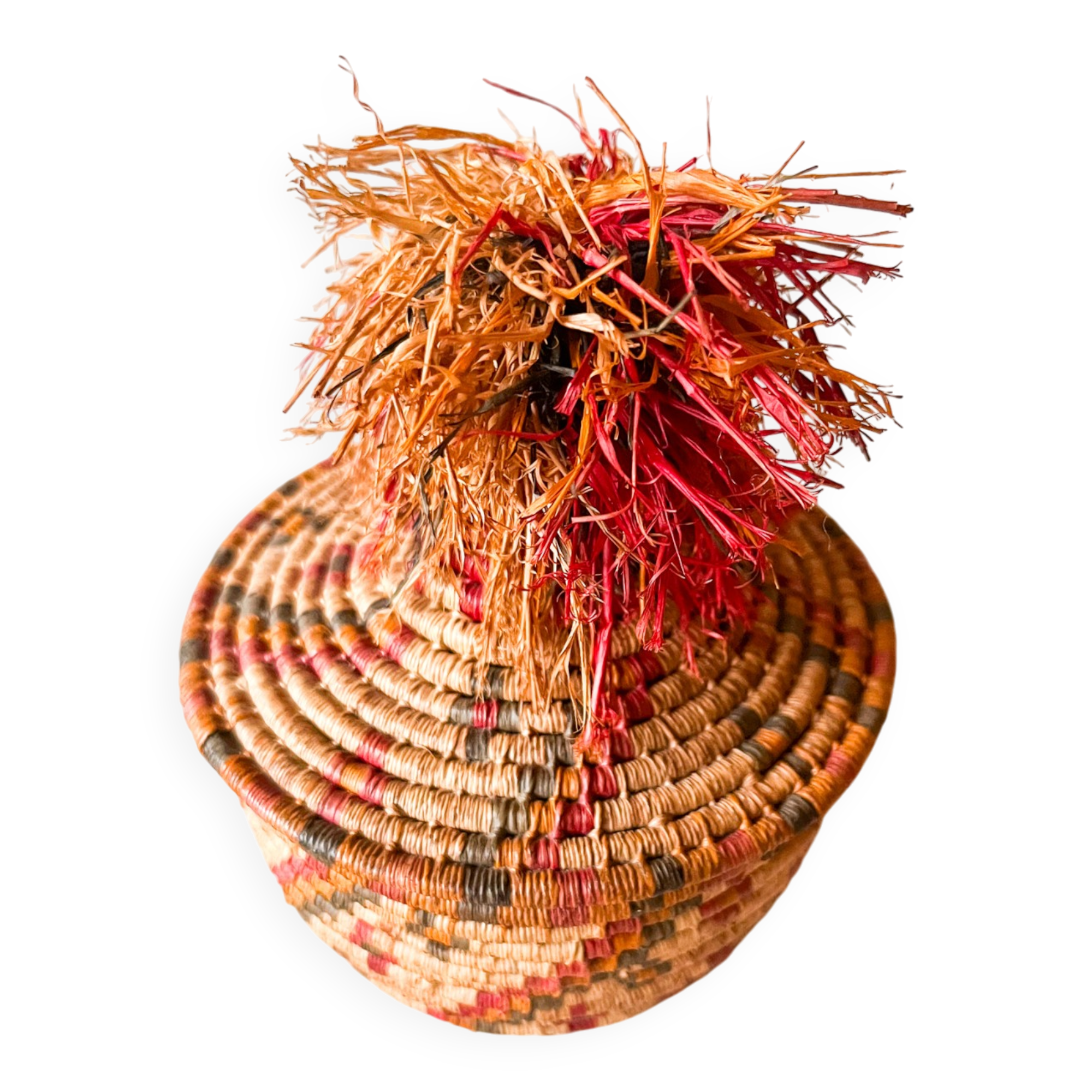 Agaseke Basket Traditional Artisanal Craft from Rwanda