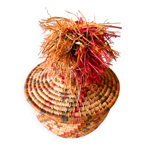 Panier Agaseke traditionnel