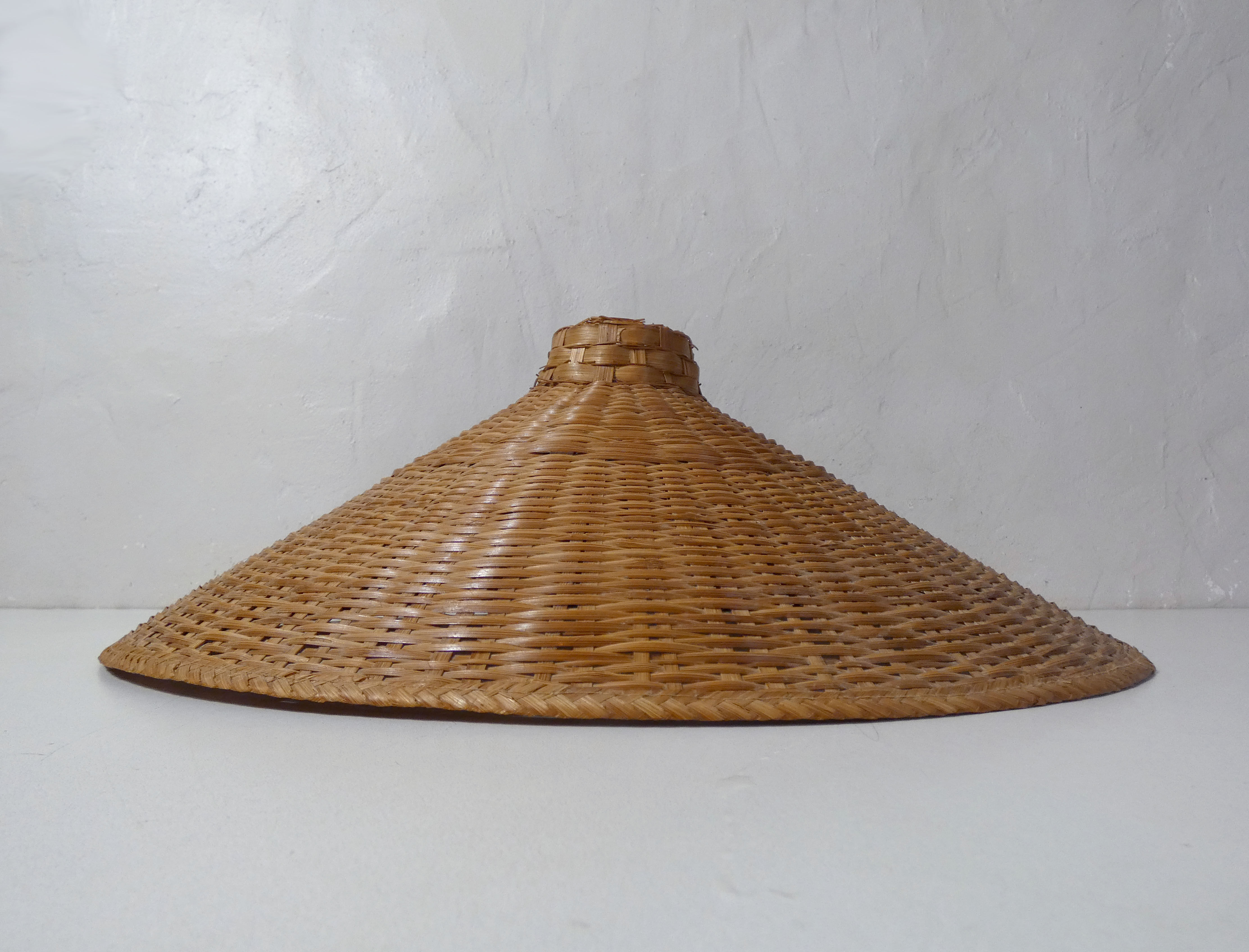Vintage rattan pendant lamp