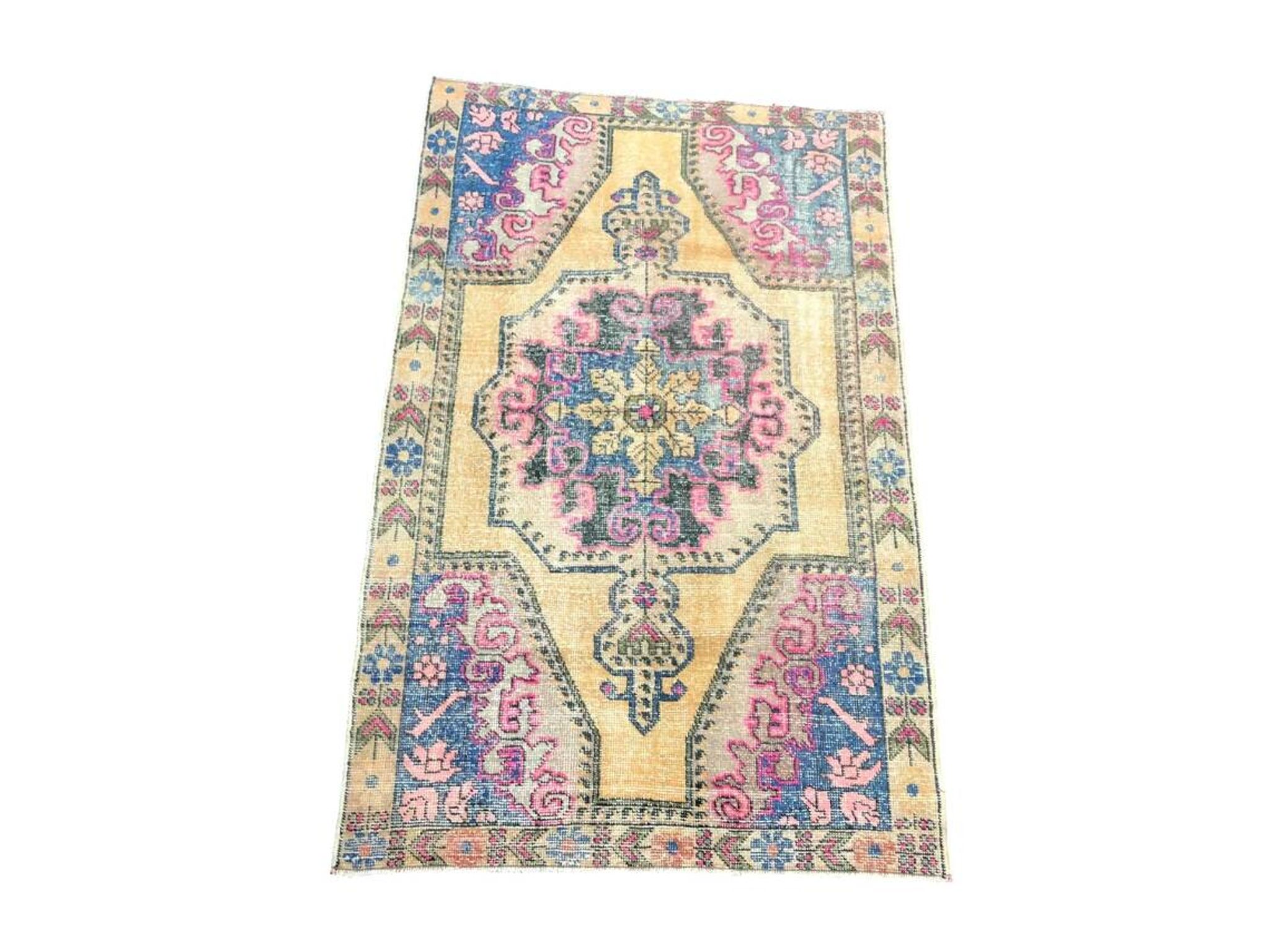 Tapis décoratif Vintrage Anatolien