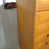 Vintage 1960s light wood clothing