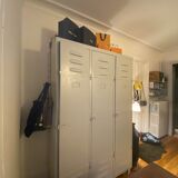 Industrial wardrobe
