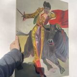 Peinture régionaliste tableau huile sur toile