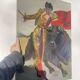 Regionalist painting oil on canvas