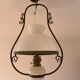 Lustre vintage céramique