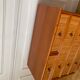 Commode en rotin et bambou