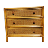 Dresser in rattan