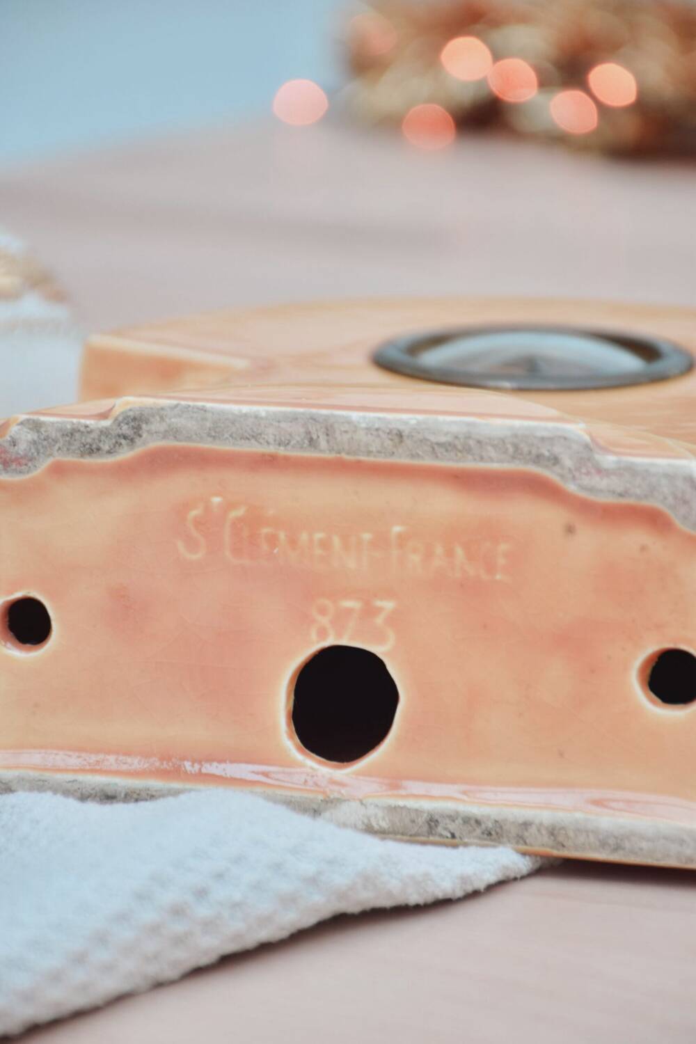 Horloge Art Déco Saint Clément