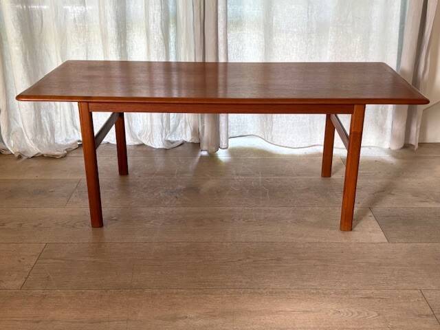 teak coffee table - Denmark 50s/60s