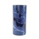 Cylindrical vase, Danish design, 1970s, manufactured by Knabstrup