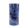 Cylindrical vase, Danish design, 1970s, manufactured by Knabstrup