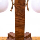 Pair of Art Deco table lamps, Poland, 1950s.