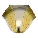 Yellow wall light 1950 “scandinavian design”.