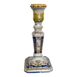Colorful porcelain candle holder