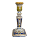 Colorful porcelain candle holder