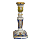 Colorful porcelain candle holder