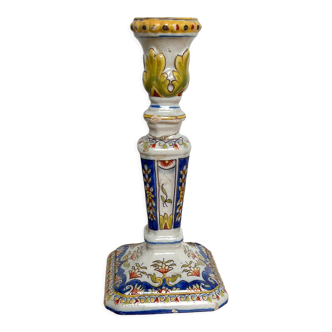 Colorful porcelain candle holder